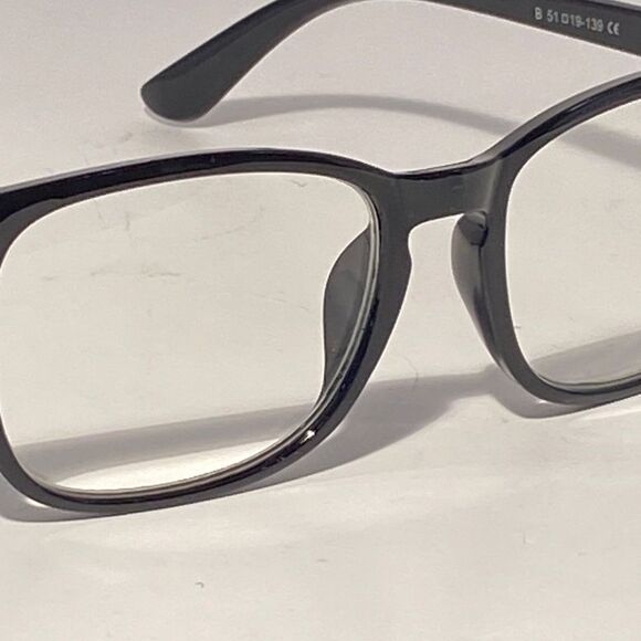 1505 Colette 1.5 Black Reading Glasses Soft Butterfly Readers NWT - Picture 7 of 9